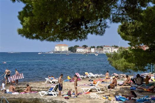 Apartment Maria Poreč Exteriör bild